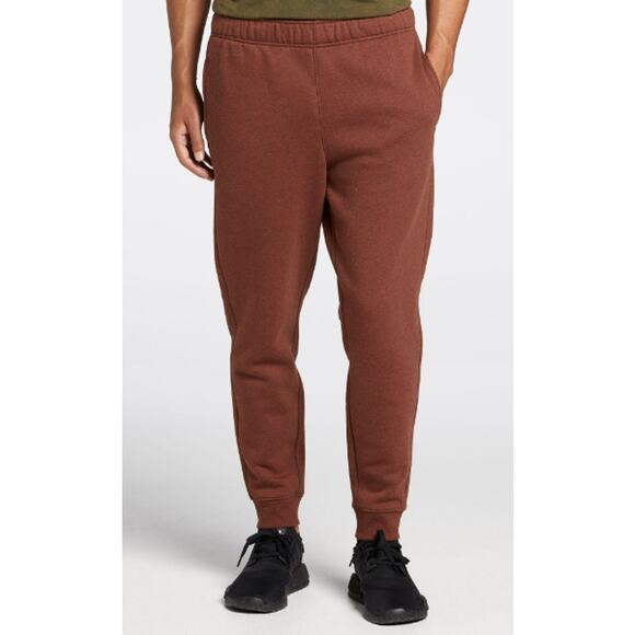 VRST Other - VRST Jogger Mens Earth Brown Classic Fleece Casual Regular Fit Sweatpants Small